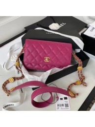 Chanel SMALL FLAP BAG AP2840 rose HY27032vX33