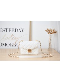 Chanel SMALL FLAP BAG AS2840 white HY11196CC86