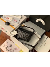 Chanel Small hobo bag AS1745 black HY7843qB82
