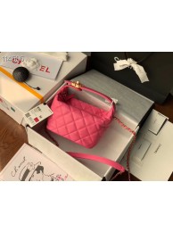 Chanel Small hobo bag AS1745 rose HY13290Av26