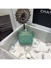 chanel small vanity with chain AP2118 Green HY12413tQ92