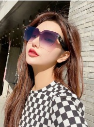 Chanel Sunglasses Top Quality CHS00239 Sunglasses HY11015Wi77