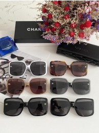 Chanel Sunglasses Top Quality CHS00248 Sunglasses HY12046dE28