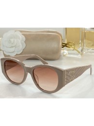 Chanel Sunglasses Top Quality CHS00392 Sunglasses HY5268Ri95