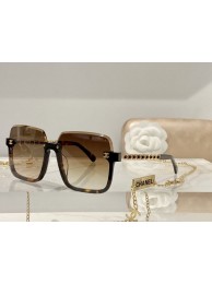 Chanel Sunglasses Top Quality CHS01012 Sunglasses HY6224mV18