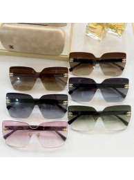 Chanel Sunglasses Top Quality CHS02075 Sunglasses HY9431OG45