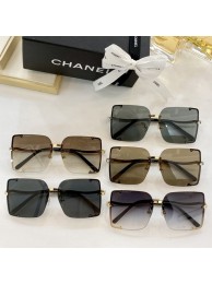 Chanel Sunglasses Top Quality CHS02079 HY11828Gm74