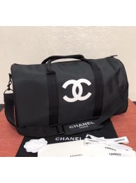 Chanel Travel Bag 63599 Black&White HY5979MO84