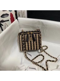 Chanel Weave Shoulder Bag AP1998 black HY7300Sy67