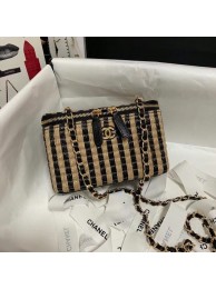 Chanel Weave Shoulder Bag AP1999 black HY8841Eb92