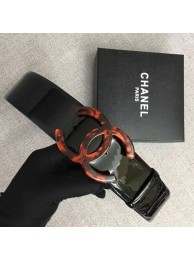 Chanel Wide leather belt with 53 mm CC4270 black HY2150aj95