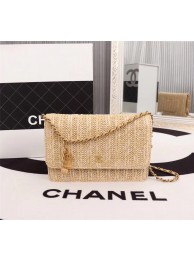 Chanel WOC Original Leather Flap cross-body bag B33814 HY22734Fh96