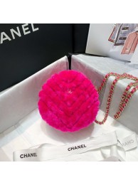 Chanel Wool sheepskin & Gold-Tone Metal AP0366 rose HY16472Dq89