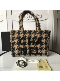 Chanel Zipper shopping bag AS0976 apricot HY20619DI37