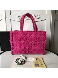 Chanel Zipper shopping bag AS0976 Purplish HY3447wv88