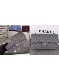 Cheap Chanel 2.55 Series Flap Bag Lambskin Leather A5024 Grey HY20814sJ42