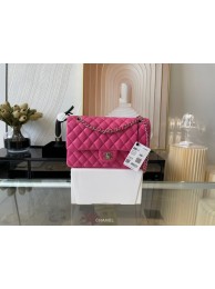 Cheap Chanel classic handbag Lambskin&silver Metal 01112 plum HY571ZZ98