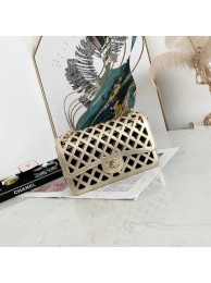 Cheap CHANEL mini flap bag AS2370 gold HY16799sJ42