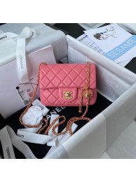 Cheap Chanel MINI Flap Bag Original Sheepskin Leather AS1786 pink HY10594sJ42
