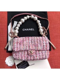 Cheap Chanel Original Pearl Shoulder Strap Bag A1112 Pink HY19719sJ42