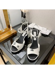 Cheap Chanel SANDAL 91028-2 Heel 7CM HY10642sZ66