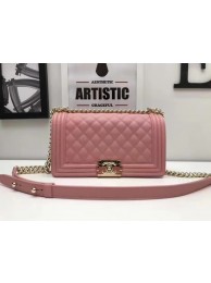 Cheap Copy Boy Chanel Flap Bag Original Cannage Pattern Leather A67086 Black HY4715Eq45