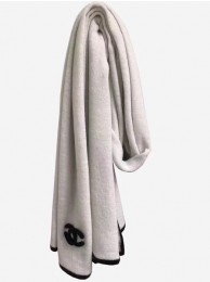 Cheap Copy Chanel Scarf A2830 OffWhite HY19680Eq45