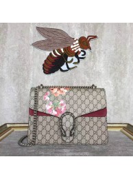 Cheap Copy Gucci Dionysus GG Canvas Shoulder Bag 403348 Wine HY23695Eq45