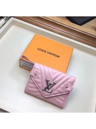 Cheap Copy LOUIS VUITTON NEW WAVE COMPACT WALLET M63427 pink HY25155Eq45