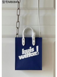 Cheap Copy Louis Vuitton SAC PLAT XS M80841 blue HY6540Eq45