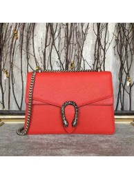 Cheap Fake Gucci Dionysus Lichee Pattern Shoulder Bag 403348 Red HY22025BC48
