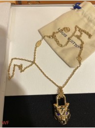 Cheap Fake Louis Vuitton Necklace CE7535 HY14360BC48