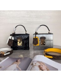 Cheap Fake Louis vuitton SPRING STREET M90376 Bitume Metallise Metallic Gray HY21660BC48
