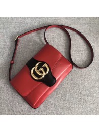 Cheap Gucci Arli small shoulder bag 550129 red&black HY6776ZZ98