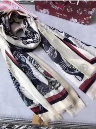 Cheap Gucci Cashmere Scarf GG9218B HY21011ZZ98