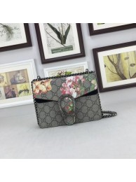 Cheap Gucci Mini Dionysus GG Canvas Shoulder Bag 421970 Black HY16996ZZ98