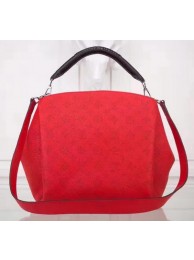 Cheap Louis Vuitton Calfskin Leather Babylone PM M50031 Red HY2612sZ66