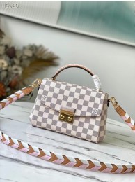 Cheap Louis Vuitton CROISETTE N50053 Pink HY2031ZZ98