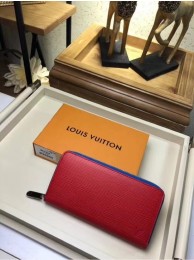 Cheap Louis Vuitton EPI leather Zippy Wallet 67267 red HY7722sZ66