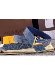 Cheap Louis Vuitton ESSENTIAL V Belt LV4809G Blue HY2247sZ66