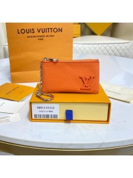 Cheap Louis Vuitton KEY POUCH M81031 orange HY8601ZZ98