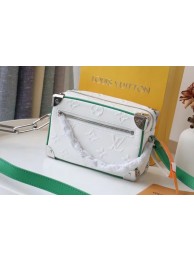 Cheap Louis Vuitton MINI SOFT TRUNK M55702 white HY10229sJ42