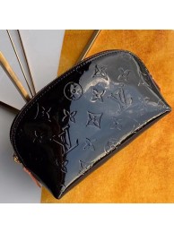 Cheap Louis vuitton Monogram Vernis Leather COSMETIC POUCH M90172 black HY18624sJ42