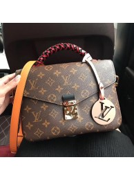 Cheap Louis vuitton original Monogram Canvas POCHETTE METIS M43984 Brown HY23782sZ66