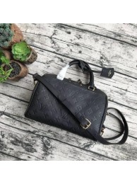 Cheap Louis Vuitton Original Monogram Empreinte Speedy 42401 Black HY2396ZZ98