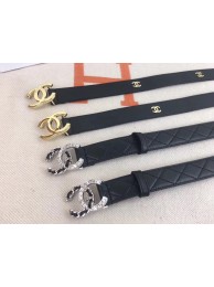 Copy 1:1 Chanel Calf Leather Belt Wide with 30mm 56610 HY20923xD64