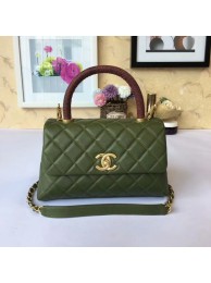 Copy 1:1 Chanel Tote Bag Greed Original Calfskin Leather 92990 Glod HY1943xD64
