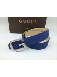 Copy 1:1 GUCCI Belt GI1383C Blue HY11798xD64