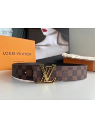 Copy 1:1 Louis Vuitton INITIALES 40MM REVERSIBLE BELT M0216T HY5228xD64