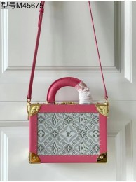Copy 1:1 Louis Vuitton Monogram Canvas M45675 pink HY19828xD64
